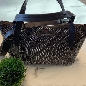 NWOT HAMMITT Elegant Brown Leather Tote Bag